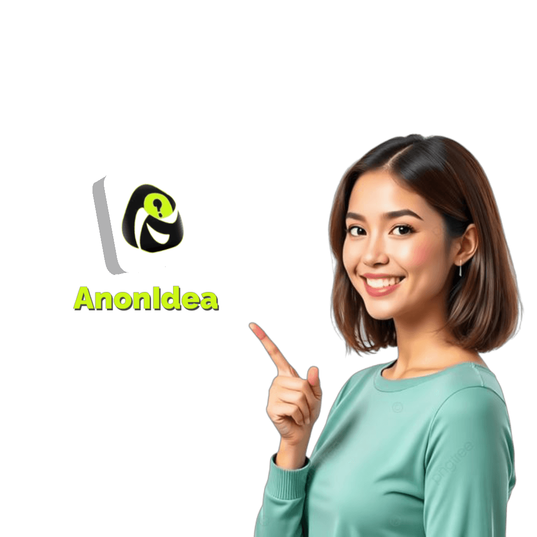 An abstract illustration representing teamwork and idea collaboration